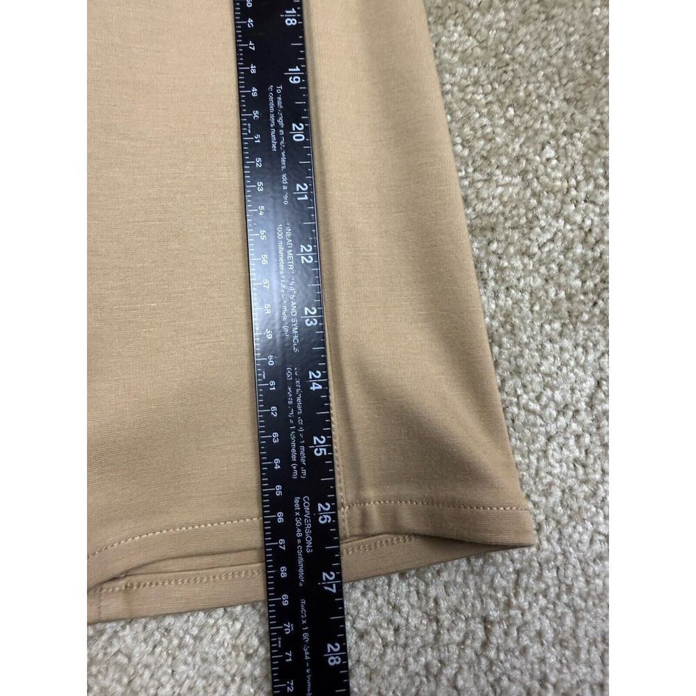 Hudson Women's High Waist Straight Leg Ankle Pant Tan Size 26 Inseam 26.5 A454 - Picture 12 of 13